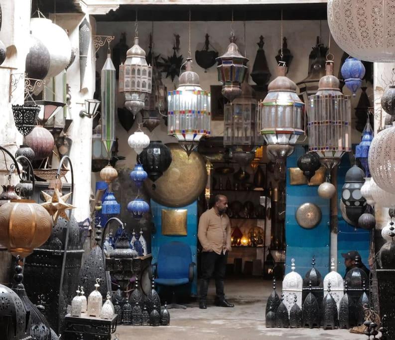 Riad Nadara, Superbe Riad Au Coeur De La Medina! Marrakesh Bagian luar foto