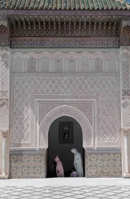 Riad Nadara, Superbe Riad Au Coeur De La Medina! Marrakesh Bagian luar foto