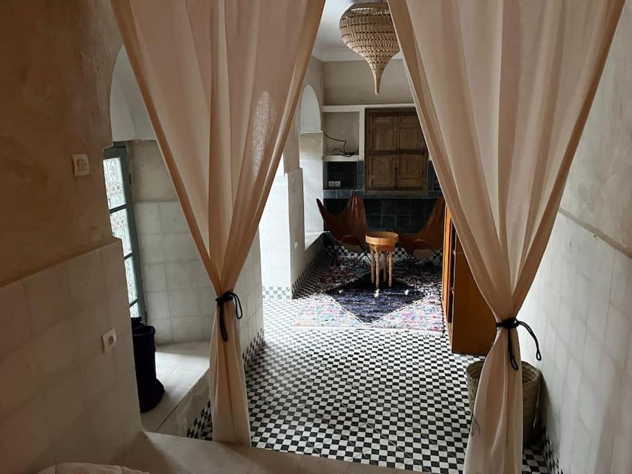 Riad Nadara, Superbe Riad Au Coeur De La Medina! Marrakesh Bagian luar foto