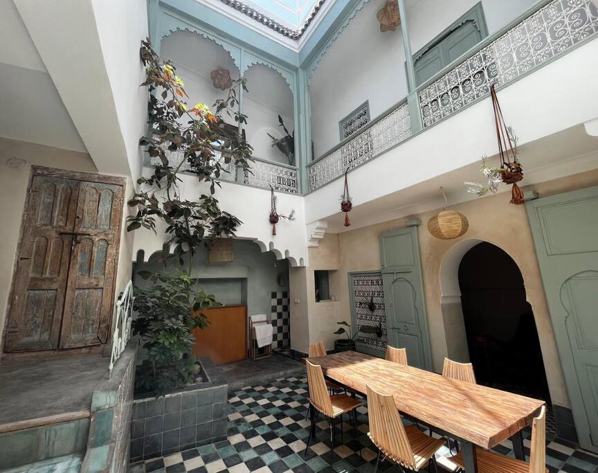 Riad Nadara, Superbe Riad Au Coeur De La Medina! Marrakesh Bagian luar foto