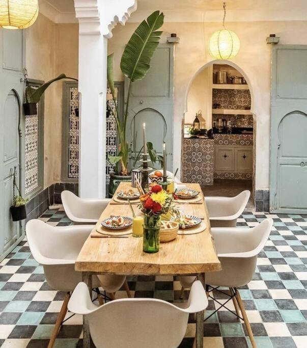 Riad Nadara, Superbe Riad Au Coeur De La Medina! Marrakesh Bagian luar foto