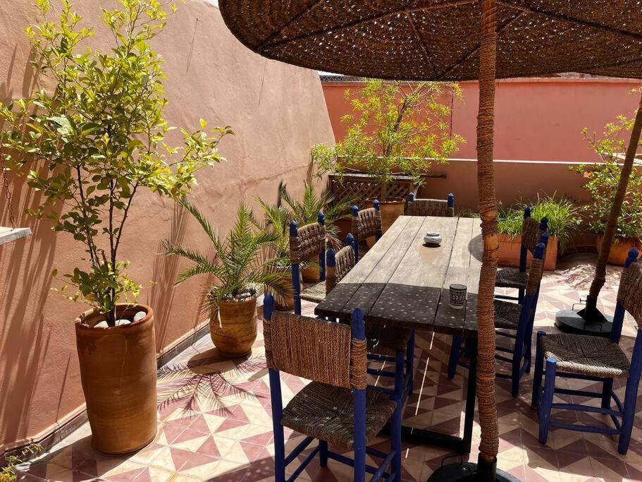 Riad Nadara, Superbe Riad Au Coeur De La Medina! Marrakesh Bagian luar foto