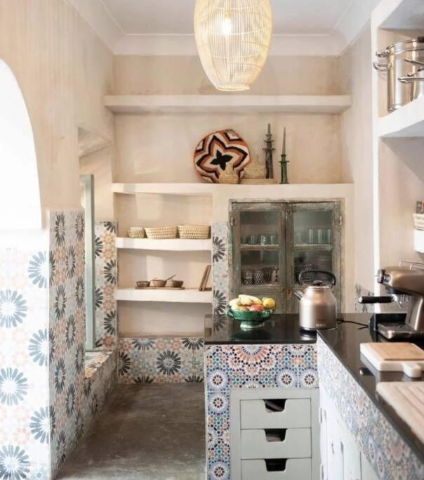 Riad Nadara, Superbe Riad Au Coeur De La Medina! Marrakesh Bagian luar foto