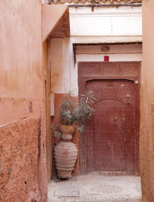 Riad Nadara, Superbe Riad Au Coeur De La Medina! Marrakesh Bagian luar foto