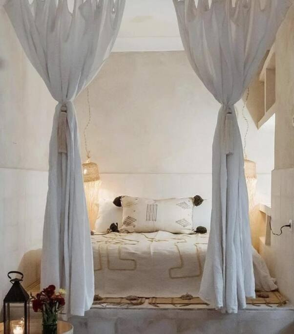 Riad Nadara, Superbe Riad Au Coeur De La Medina! Marrakesh Bagian luar foto