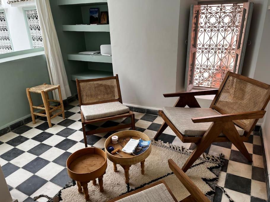 Riad Nadara, Superbe Riad Au Coeur De La Medina! Marrakesh Bagian luar foto