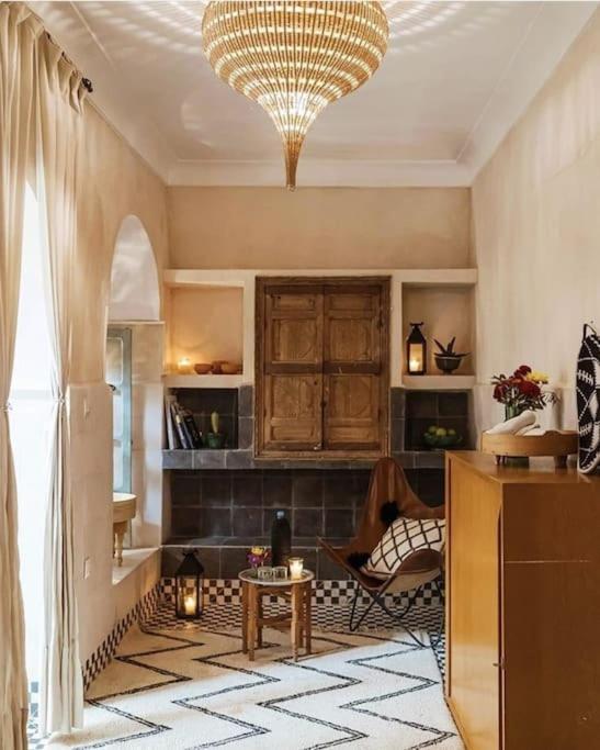 Riad Nadara, Superbe Riad Au Coeur De La Medina! Marrakesh Bagian luar foto