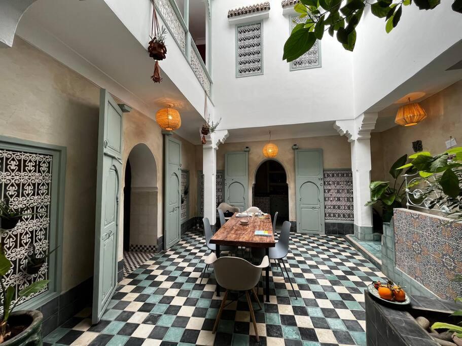 Riad Nadara, Superbe Riad Au Coeur De La Medina! Marrakesh Bagian luar foto